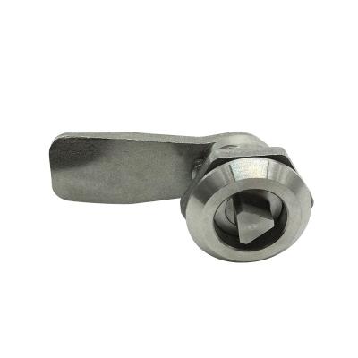 China Stainless Steel / 316 (or customed) 304 Stainless Steel AISI304 Triangular Key Quarter Turn Lock for sale