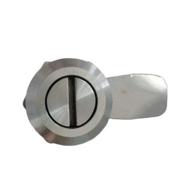 China High quality safe stainless steel quarter turn cam lock AISI304/316 (or customed) with cylinder lock slot 2X4 for sale