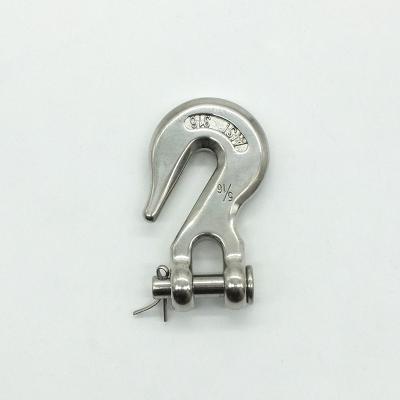 China Eye Bolt Swivel Snap Hook Stainless Steel Stainless Steel Rigging Hardware for sale