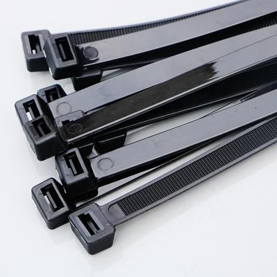 China High quality cheap price custom self-locking nylon cable tie strap 4*250mm cable zip ties Cold-resistant for sale