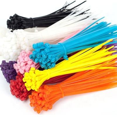 China Cold-resistant Jagasl Price 4*200 Self-locking Eco-friendly Cable Tape Self-locking Nylon Cable Ties for sale