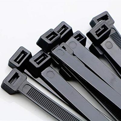 China Good quality anti-acid high tensile strength self-locking nylon cable ties for sale