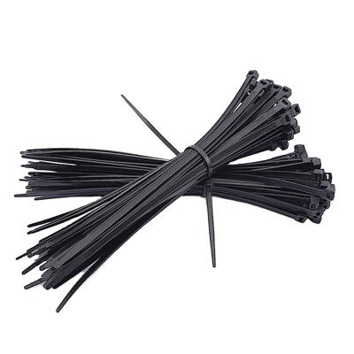 China 3*150 mm acid-resistant high quality flexible plastic self-locking nylon cable ties for sale