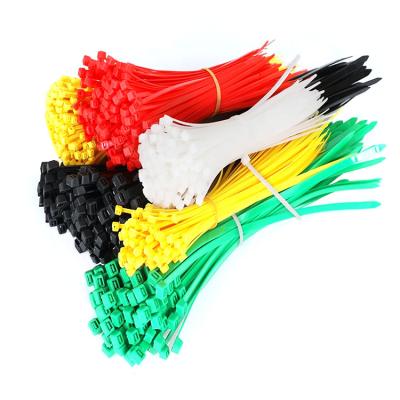 China JAGASL high quality self-locking manufacturers cable tie heary duty self-locking 66 nylon zip tie cable tie for sale