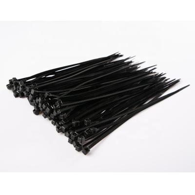 China JAGASL self-locking nylon numbered cable ties 66 plastic self-locking nylon cable ties for sale