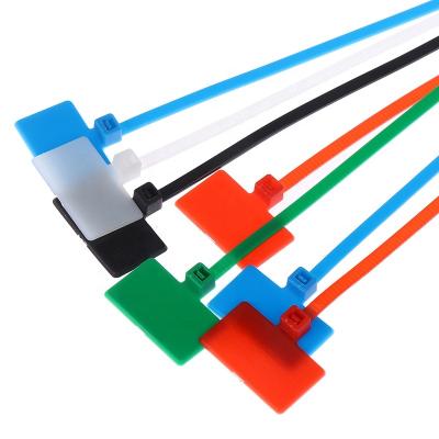 China Factory direct wholesale high quality marker JAGASL flexible nylon cable tie for sale