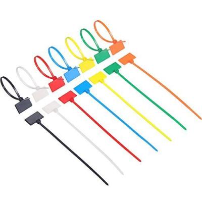 China JAGASL China Supplier High Quality Brand Nylon Marker Free Sample Nylon Cable Tie Easy for sale