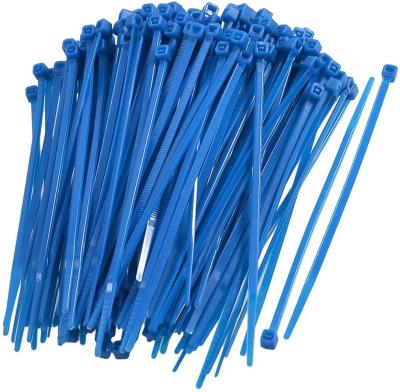 China JAGASL China Premium Supplier Self-Locking Plastic Zip Tie Self-Locking Nylon Plastic Cable Tie for sale