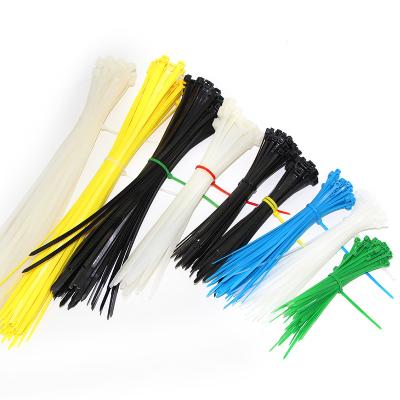 China JAGASL Antacid Color Universal Durable Plastic Cable Ties 4*350MM Tie Wrap for sale