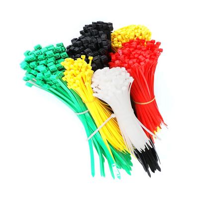 China hot sale E-Co friendly hot sale 4*300 new Jagasl type self-locking nylon cable ties Cold-resistant cable ties for sale