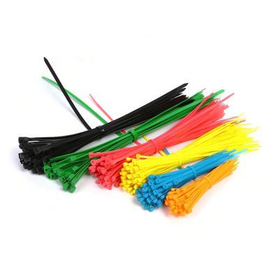 China Self-locking cable ties PA66 good prices nylon 400*5mm cable zip ties by hand for sale