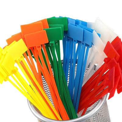 China Nylon Sell Well New Type Universal Marker High Quality Colorful Tie Nylon Cable for sale