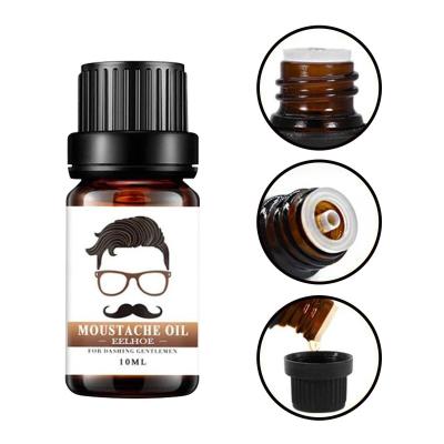 China Whitening Organic Balm Kit Vitamin E Private Label Beard Oil Nourishing Smoothing Beard Growth Oil for sale