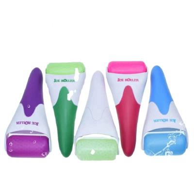 China Whitening Plastic Head Repa Soothing and Sun-bleached Cheap Dermaroller Skin Ice Roller Face Massage Body Ice Roller Korean Cool Jade Roller for sale