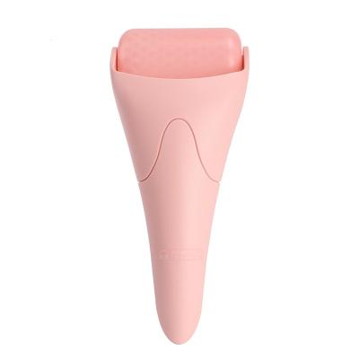 China Anti-Puffiness Facial Ice Roller For Eyes Massager Face And Skin Derma Cooler Convenient Home Use Beauty Device for sale