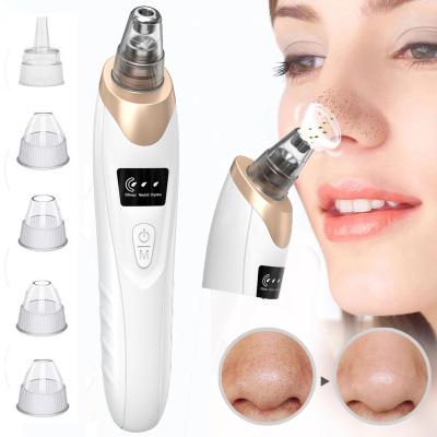 China Acne Treatment Facial Blackhead Remover Acne Facial Remover Electric Blackhead Vacuum Cleaner Tool Anthracnoses Pore Remover Machine for sale