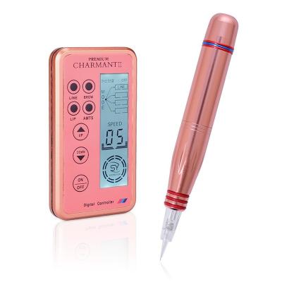 China Permanent Professional Cosmetic Tattoo Machine For Permanent Eyebrow Eyeliner Lips Beauty Makeup Digital Machine Pen for sale