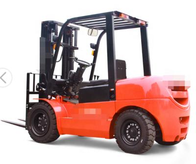 China Advertising company 5 ton diesel engine forklift for sale