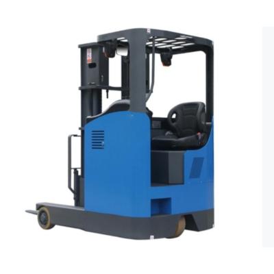 China Advertising Company 5500mm Electric Forward Mobile 1.5ton Forklift for sale