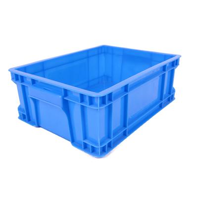 China Solid Box Factory Hot Sale Plastic Crates Vegetables For Fruit Storage Crate for sale