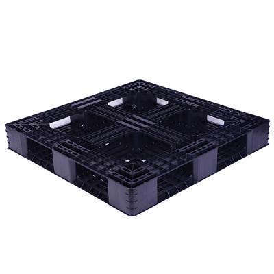 China Factory Hot Sale Heavy Duty Box Euro Single Faced Plastic Pallet for sale