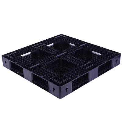 China Hot Manufacturers Direct Plastic Pallets Single Faced Industrial Plastic Pallet Roll Pallet Factory Sale for sale