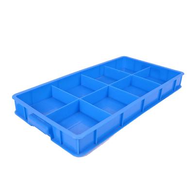 China Solid Home Storage Box Bread Crate Hot Sale Plastic Crates With Lid for sale