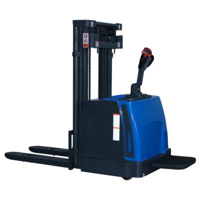 China High Quality Manual Forklift Hand Stacker Advertising Company 1.5 Ton Electric Pallet for sale