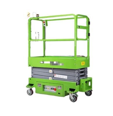 China Hotels CE Manual Hydraulic Trolley Lift Table Mini Scissor Car Lift Table Max Wholesale Power Building for sale