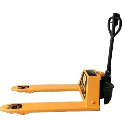 China Advertising company 2T lithium battery electric pallet truck for sale