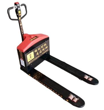 China Advertising Company 2T Battery Electric Pallet Truck for sale