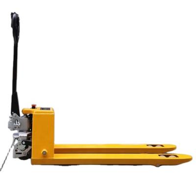 China Advertising company 2T lithium battery electric pallet truck for sale