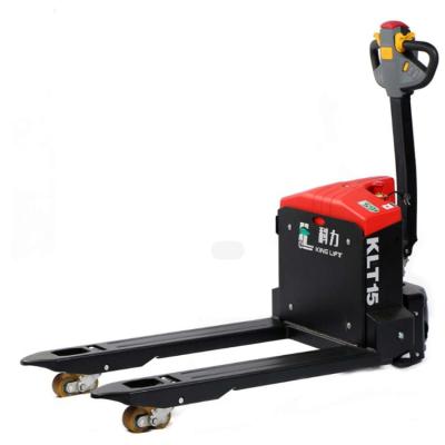 China Advertising company hot sale electric pallet truck 1.5 ton tower on stacker for sale