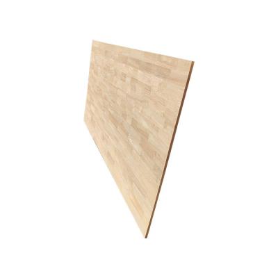 China Modern Best Selling 18mm Finger Joint Board Rubber Wood Rubberwood Furniture rubber wood cutting board for sale