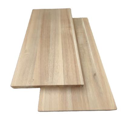 China Modern Planks Wood Boards For Sale Acacia Wood Environmental Friendly Natural Color Solid Acacia Straight Boards for sale