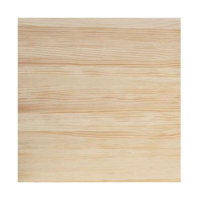 China Modern Low Cost Professional Radiated Pine Straight Pattern Panel Solid Wood Plywood for sale