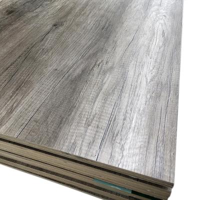 China Moisture-Proof Timber Manufacturer Eucalyptus Wood Black MDF Melamine MDF Board 18mm  from Cheap Price for sale