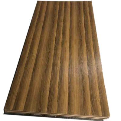 China Moisture-Proof 12mm Burned Clouds Wood Color Semi-Hardboard MDF Board Core Melamine Board Sheet for Furniture Cabinet for sale