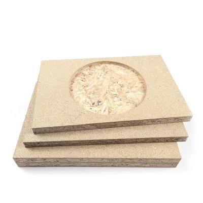 China Farmhouse China18mm laminated Particleboard White Melamine Veneer Particleboard/Chipboard for sale