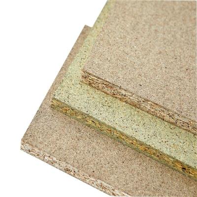 China Farmhouse Raw Plain Particleboard Flakeboard Chipboard 4x8 for sale