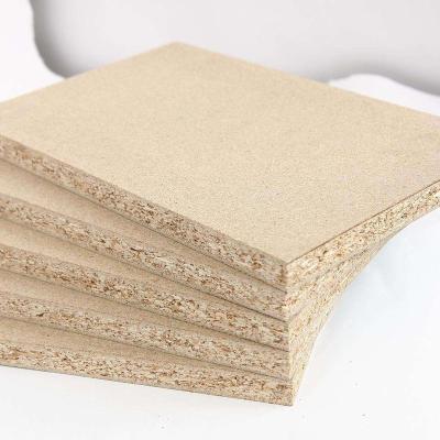 China Farmhouse Hot selling raw chipboard/particle board 9mm,12mm, 15mm, 18mm for sale