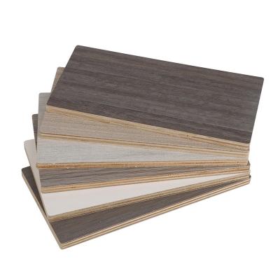 China Modern 5/6/7/9/12/18/20mm 1220*2440 Sandwich Sheet  Film Faced Melamine Plywood for Furniture Kitchen Cabinet for sale