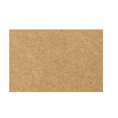 China Contemporary 18mm thick melamine-coated Mdf board Home improvement office moisture proof Mdf fiberboard for sale