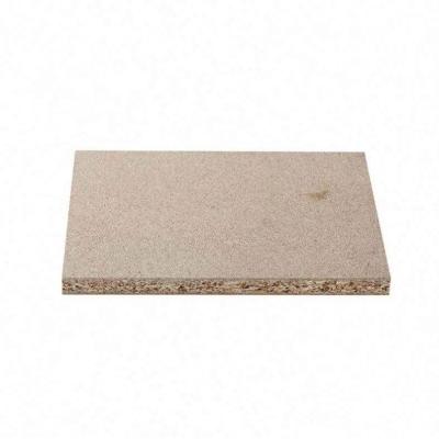 China Farmhouse Particle Board OSB Board 1220*2440*18mm Cheap Melamine Laminated Particle Board for sale