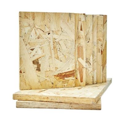 China Farmhouse 9 mm / 18 mm / 25 mm melamine chipboard / osb board Oriented Strand Board for sale