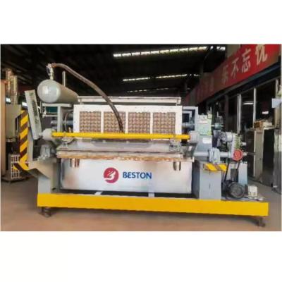 China Industry Beston Group Waste Paper Pulp Plant Automatic Small Paper Packing Paper Egg Tray Making Machine For Sale for sale