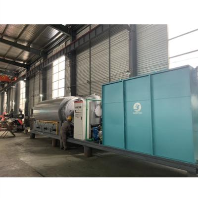 China Beston 3T/D Group Gasoline And Oil Factory Price No Installation Small Waste Tire Pyrolysis Machine for sale