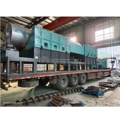 China 40mÂ ³ Beston Group Nut Shell Coffee Shell Biomass Carbonization Equipment for sale