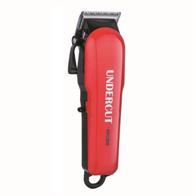 China 2021 Commercial Rechargeable Barbering Machine Electric Digital Display Clipper Trimmer for sale