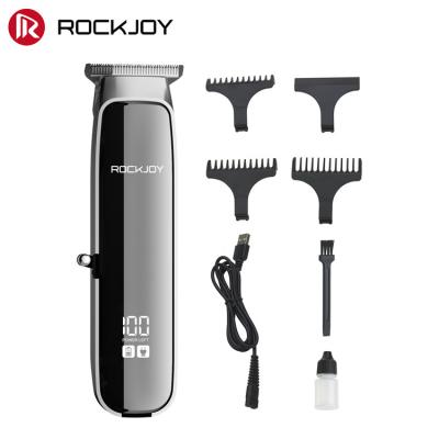 China Commercial In A Gap Men Beard Trimmer Electric Multi Function Hair Clippers Rechargeable Cordless Zero Trimmer All 2 In 1 Metal for sale